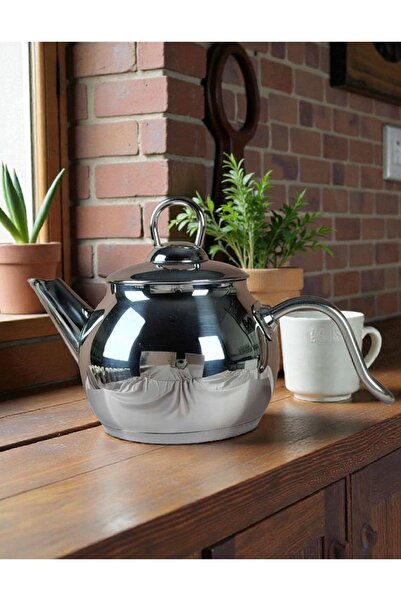 AR HOME إبريق شاي ستانلس ستيل (800 مل)