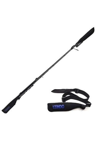 Kendo Ayarlanabilir 2 Parça Spin Kamış Koruma Kılıfı Neopren
