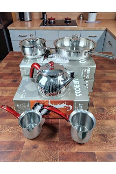 AR HOME فولاذ - طقم مطبخ