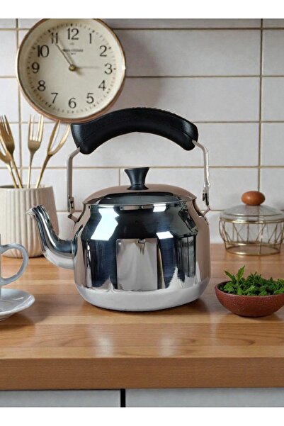 AR HOME إبريق شاي من الفولاذ المقاوم للصدأ (1.50 لتر)