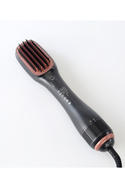 Joy Hair Styling Brush Dryer And Styler - Black/Bronze (M)
