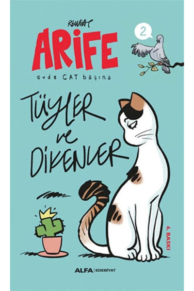 Alfa Yayınları Arife - Tüyler ve Dikenler