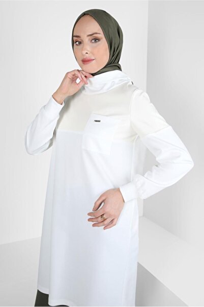 Alvina THROAT COLLAR TUNIC 44244
