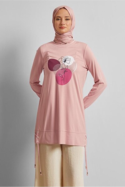 Alvina Printed Tracksuit Tunic 45692