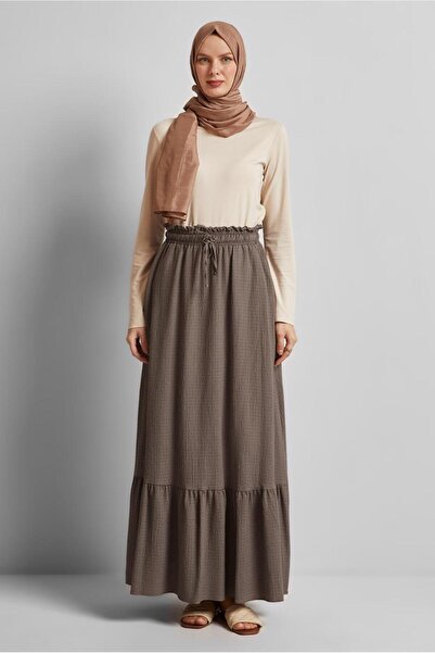 Alvina Skirt with Elastic Waist 60681