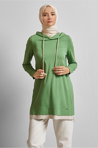 Alvina Hooded Tracksuit Tunic 45630