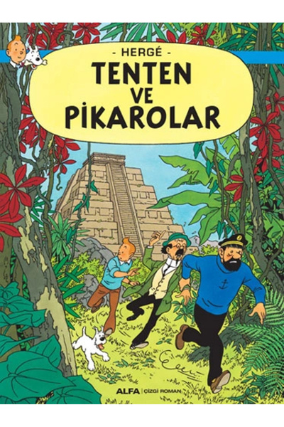 Alfa Yayınları Tenten'in Maceraları 23 - Tenten ve Pikarolar
