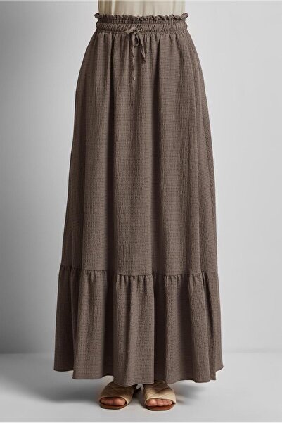 Alvina Skirt with Elastic Waist 60681