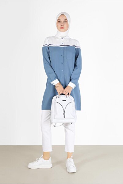 Alvina ΤΟΥΝΙΚ ΜΕ ΔΥΟ ΧΡΩΜΑΤΑ ΚΟΥΜΠΙΑ 42213