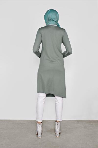 Alvina Pocket Detailed Knitting Tunic 41013