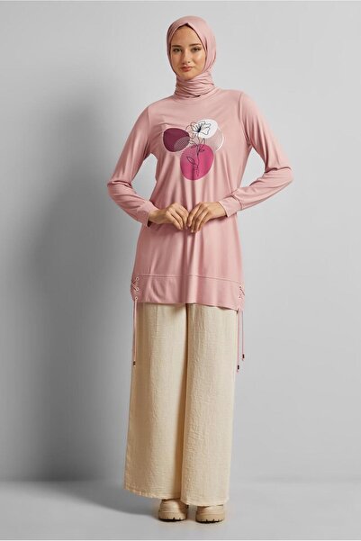 Alvina Printed Tracksuit Tunic 45692