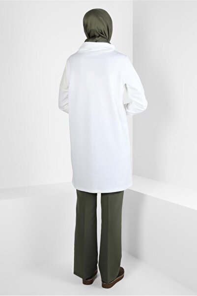 Alvina THROAT COLLAR TUNIC 44244