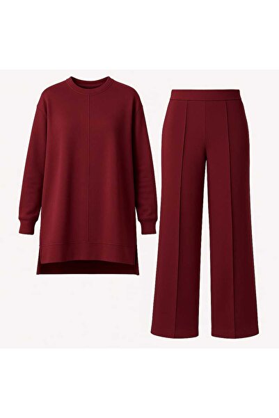 ECK MODA Țesătură modal elastică pentru femei, pliată în față, material elast...