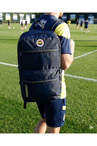Fenerbahçe Lisanslı Lacivert Orijinal Sırt Çantası