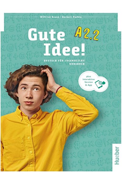 Hueber Yayınları فكرة رائعة! كتاب اللغة الألمانية A2.2 بالإضافة إلى النسخة ال...