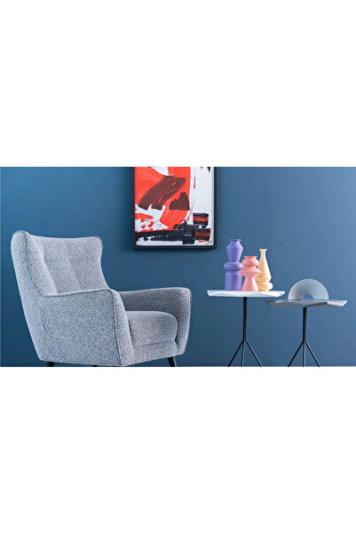 Kelebek Dekor Satürn Vazo