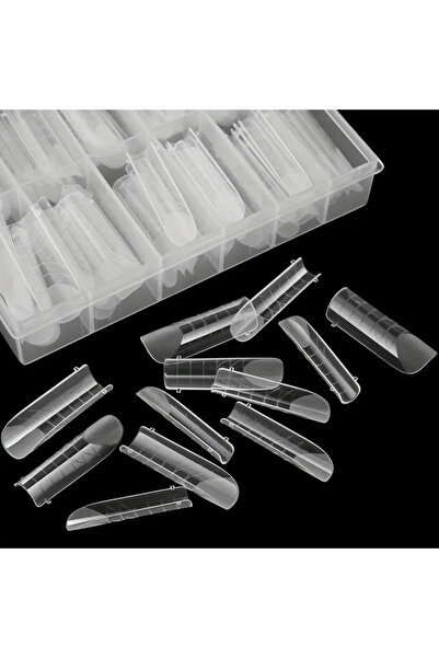 GIRLS CORNER Smart tips full cover slim - Cutie de 120 bucati