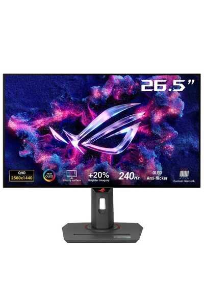 ASUS ROG Strix XG27AQDMG 26.5 inç 240Hz 0.03ms QHD G-Sync OLED Gaming Monitör