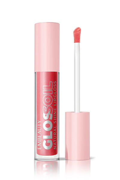 Embeauty Berry Bloom No:3 Glossoil - Nemlendirici, Dolgunlaştırıcı Dudak Parlatıcısı