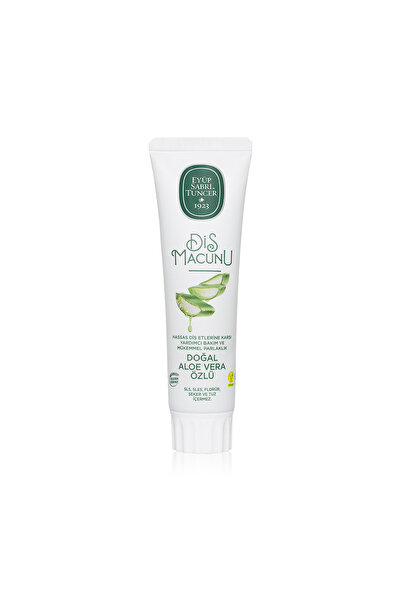 Eyüp Sabri Tuncer Diş Macunu 90 Ml - Aloe Vera Özlü