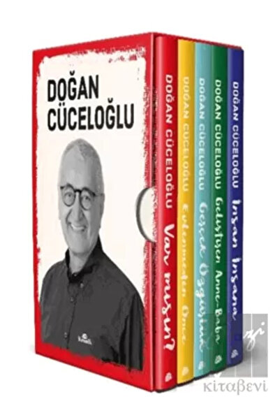 Kronik Kitap Doğan Cüceloğlu Seti Kutulu (5 Kitap)