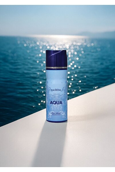 Naseem Special Combo(Aqua EDP- 80ml, Solar EDP-55ml, Aqua Body Spray - 200ml ) for Men&Women