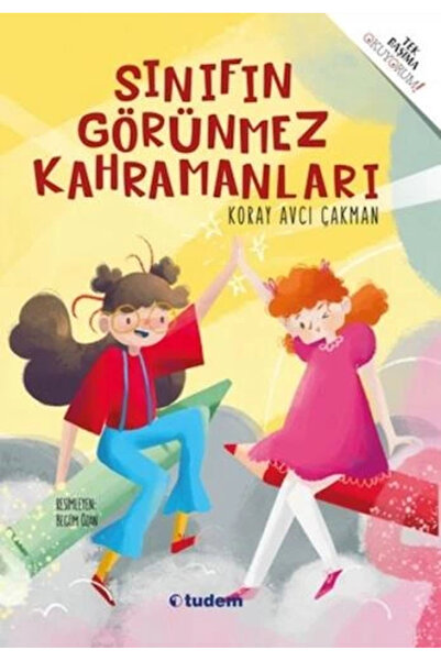 Tudem Yayınları Sınıfın Görünmez Kahramanları - Tek Başıma Okuyorum!