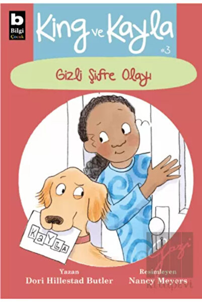 Bilgi Yayınevi King ve Kayla 3 - Gizli Şifre Olayı