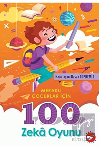 Beyaz Balina Yayınları 100 Brain Teasers for Curious Children