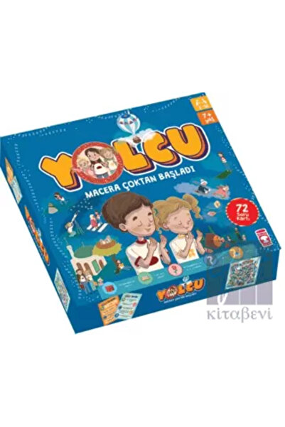 Timaş Çocuk Yolcu Kutu Oyunu - Macera Çoktan Başladı