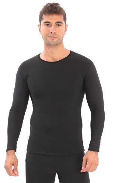 SAUNA SUIT Ανδρικά θερμικά εσώρουχα Winter Raised Keep Warm Μακρυμάνικο μονό τοπ