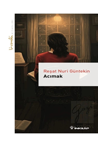 İnkılap Kitabevi Acımak - Livaneli Kitaplığı