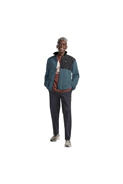 Jack Wolfskin Jachetă din lână albastră pentru bărbați Sumetro Fz JACĂTĂ DE LÂNĂ PENTRU BĂRBAȚI A64108