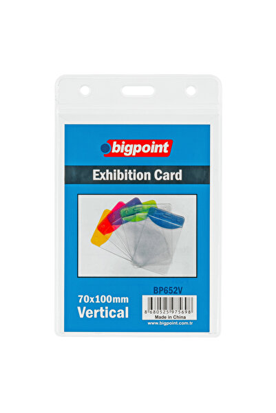 Bigpoint Protected Card Bag Vertical 74X105Mm X 10 Pieces