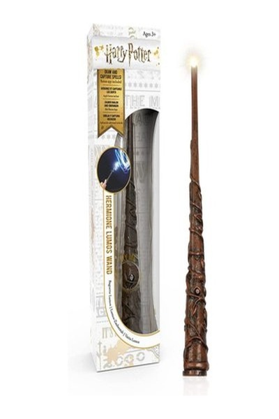 WOW Harry Potter Lumos Wands Hermione Asa Işıklı