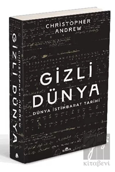 Kronik Kitap Gizli Dünya - Dünya İstihbarat Tarihi