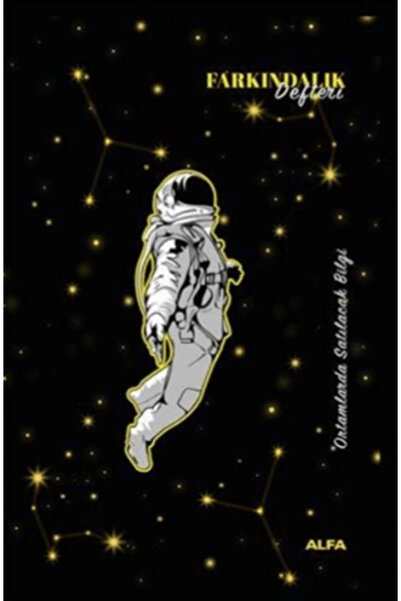 Alfa Yayınları Farkındalık Defteri Özel Kutulu Set - Siyah Kapaklı (Ciltli)