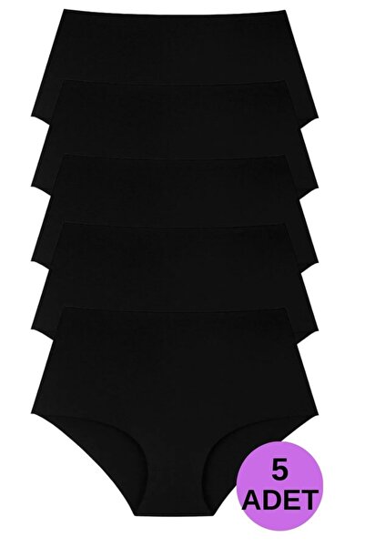 SAUNA SUIT Μαύρο/λευκό εσώρουχο χωρίς ίχνη κοπής με λέιζερ ψηλής μέσης