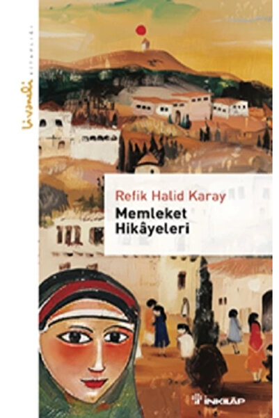 İnkılap Kitabevi Memleket Hikayeleri Livaneli Kitaplığı