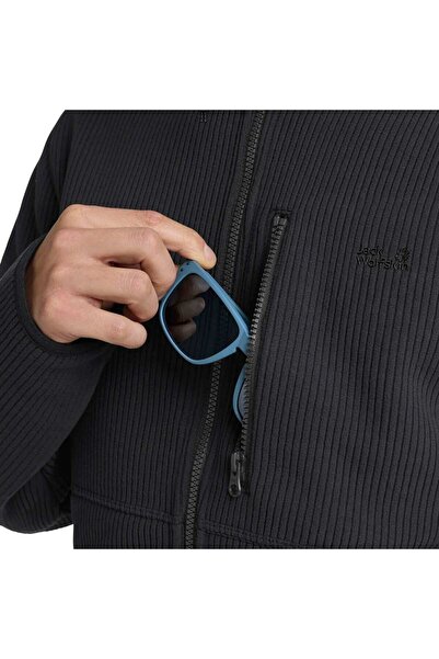 Jack Wolfskin Lake Ridge Men's Black Outdoor Jacket Men's Outdoor Jacket A65001