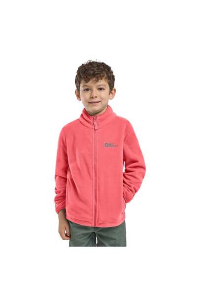 Jack Wolfskin Taunus Jacket K Unisex Children's Fleece Jacket Unisex Children's Fleece Jacket