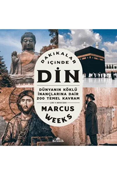 Kronik Kitap Dakikalar İçinde Din Marcus Weeks