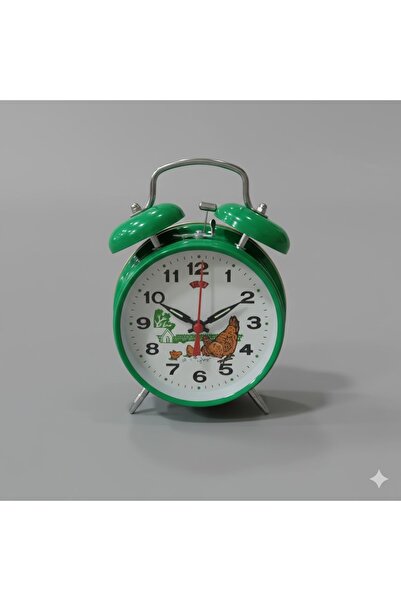 ESKİ YENİ ANTİK Tavuklu Kurmalı Saat