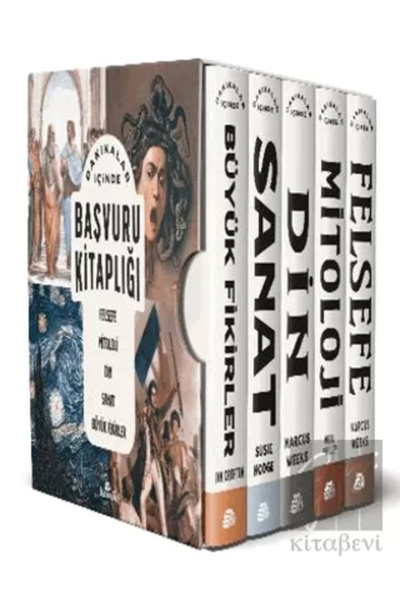 Kronik Kitap Dakikalar İçinde Başvuru Kitaplığı - Kutulu Set 5 Kitap