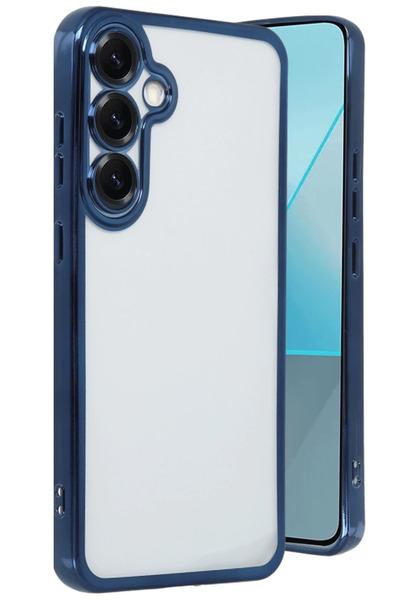 NewFace حافظة سامسونج جالاكسي S25 بلس من RDBYDN مع عدسة سيليكون (101706) - أز...