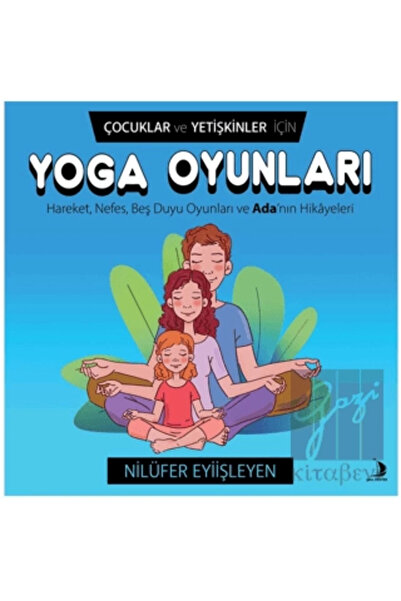 Destek Yayınları Çocuklar ve Yetişkinler İçin Yoga Oyunları