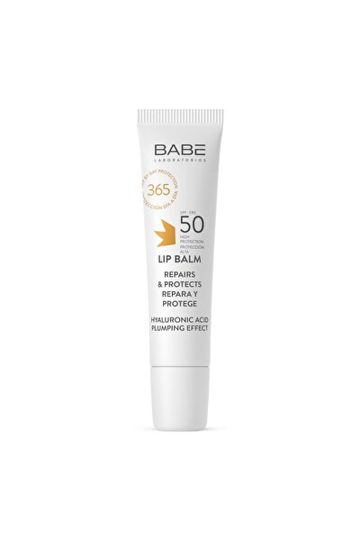 Babe Laboratorios BABE Lip Balm Repairs & Protects SPF50 15 ml
