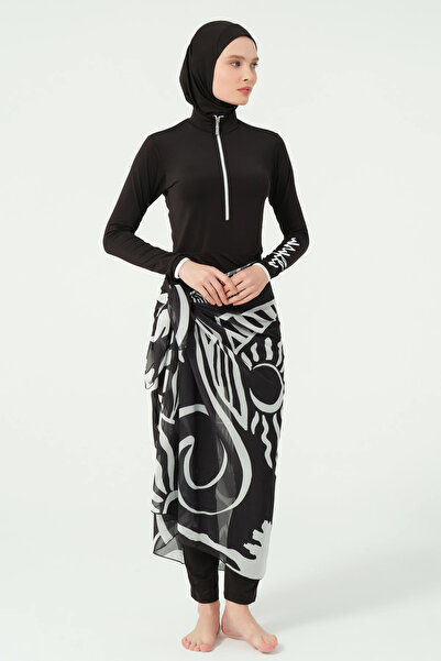 ALFASA Vela Desenli Etek Pareo