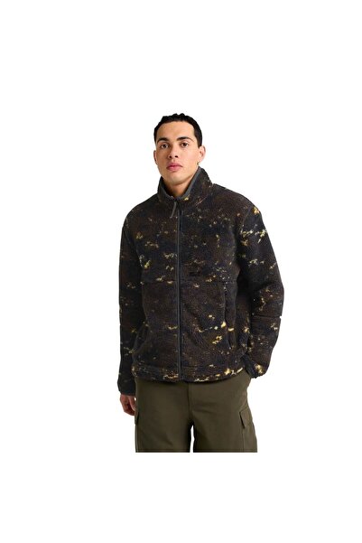 Jack Wolfskin Stone Lite Aop Ανδρικό Μαύρο Μπουφάν για Εξωτερικούς Χώρους ΑΝΔ...