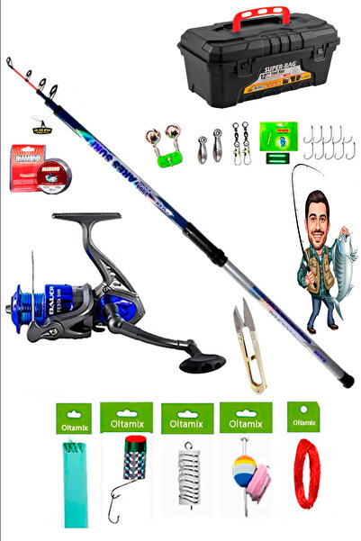 OLTAMİX Profosyonel Surf Takımı Tam Takım Ares 420 Testa 6000 Makina